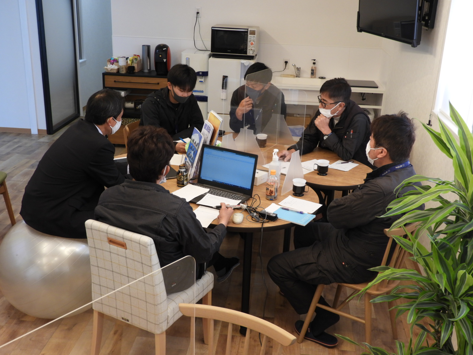 全社員の意識向上活動