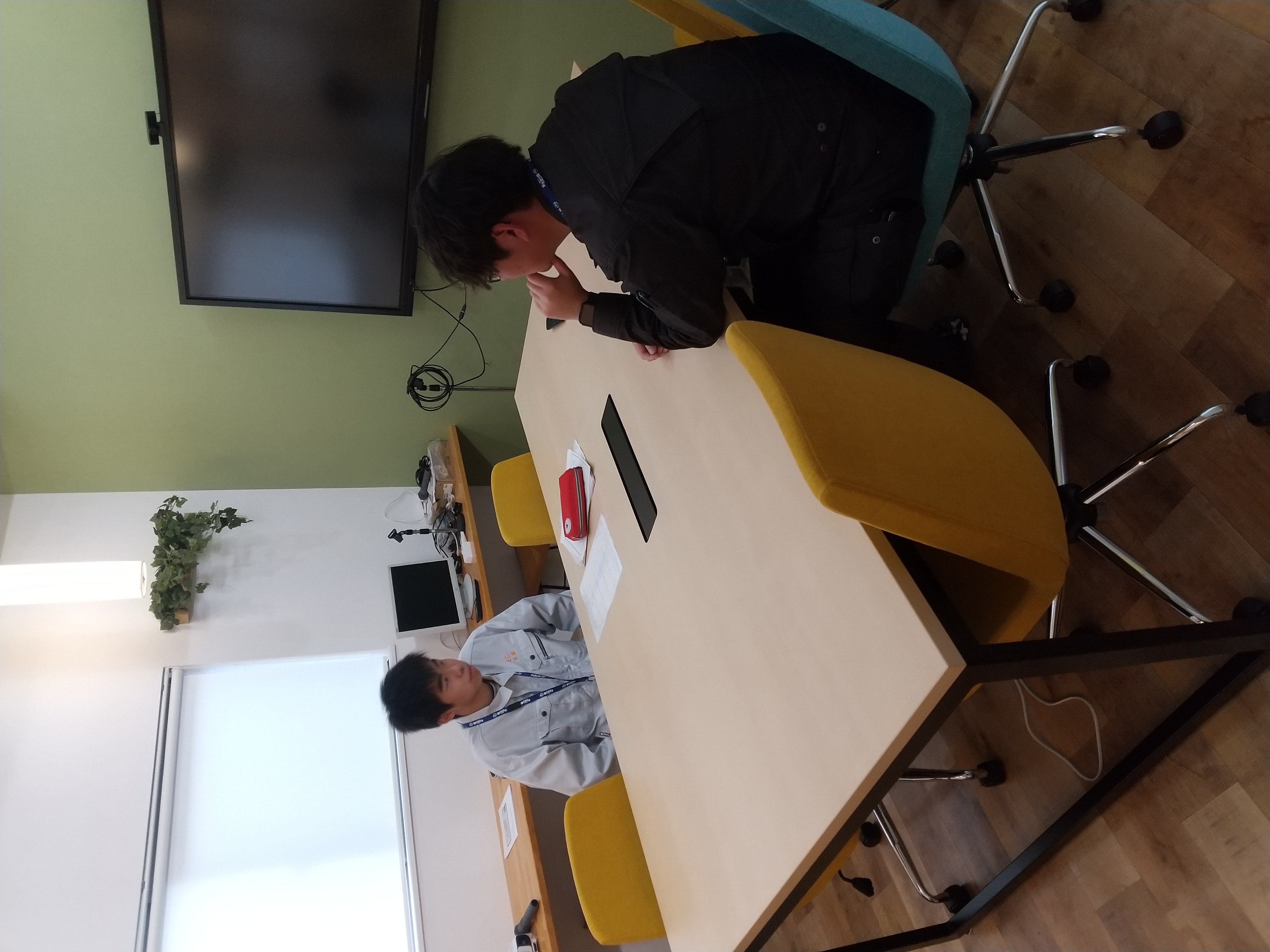 インターンシップ受入しました | ブログ | 兵庫県丹波市の総合設備工事会社 株式会社デンテックス