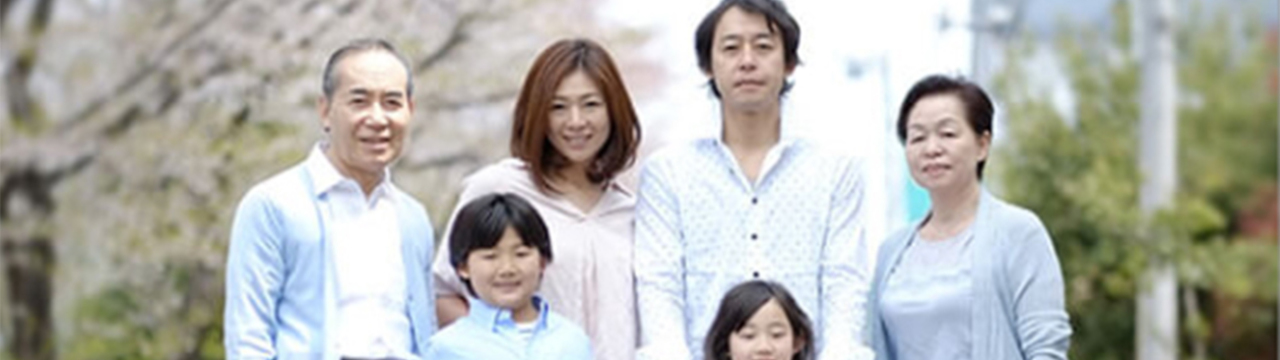 ご家族の方へ